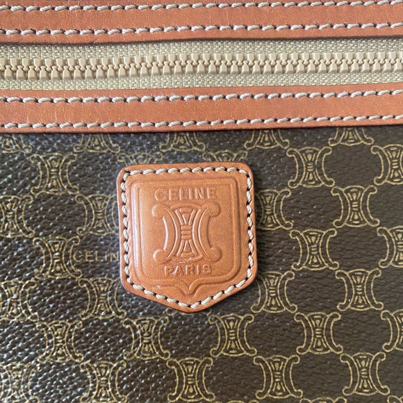 Celine Clutch/Wristlet Macadam - Authentic - Picture 5 of 6